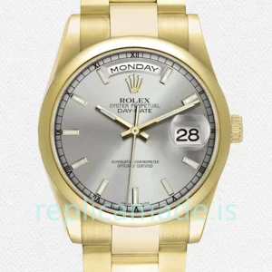 Rolex Day-Date Men's 118208 36mm President Bracelet/Oyster Bracelet Automatic