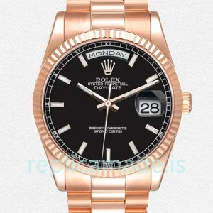 Rolex Day-Date 36mm Men's 118235 President Bracelet