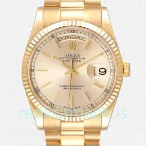 Rolex Day-Date Men's 36mm 118238 Automatic