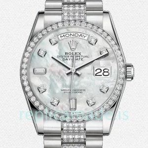 Rolex Day-Date Men's 36mm 118346 President Bracelet