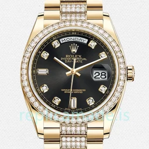 Rolex Day-Date m118348-0014 36mm Men's President Bracelet Automatic