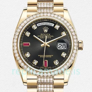 Rolex Day-Date Men's 36mm m118348-0149 President Bracelet