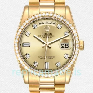 Rolex Day-Date m118348-0042 36mm Men's Automatic