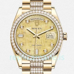 Rolex Day-Date m118348-0090 36mm Men's Automatic