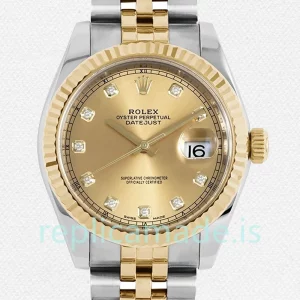 Rolex Datejust Men's 41mm m126333-0012 Silver-tone