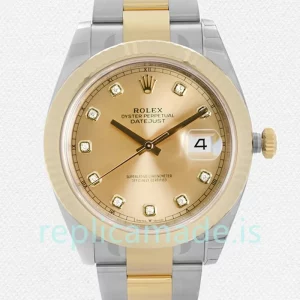 Rolex Datejust 36mm m126233-0018 Men's Automatic Silver-tone