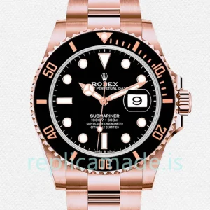 Rolex Submariner Men's 41mm 126605 Automatic Black Dial