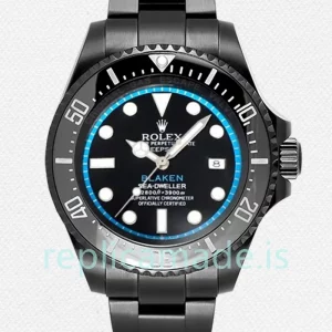 Rolex Deepsea Men's 43mm 126660 Black-tone
