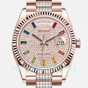 Rolex Day-Date m128235-0040 Men's 36mm Automatic