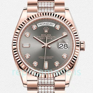 Rolex Day-Date 36mm m128235-0051 Men's President Bracelet