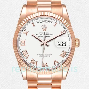 Rolex Day-Date m128235-0052 36mm Men's Rose Gold-tone