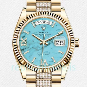 Rolex Day-Date 36mm m128238-0072 Men's Automatic