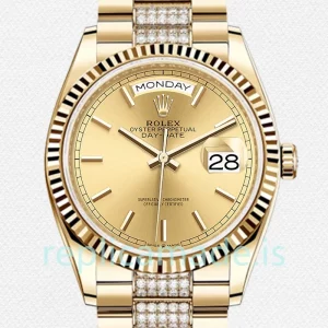 Rolex Day-Date 36mm Men's m128238-0046 Automatic