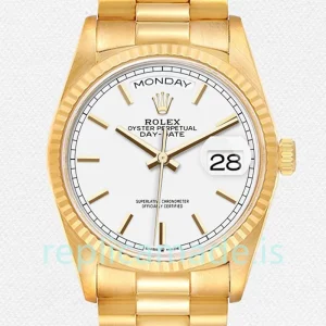 Rolex Day-Date m128238-0081 Men's 36mm President Bracelet