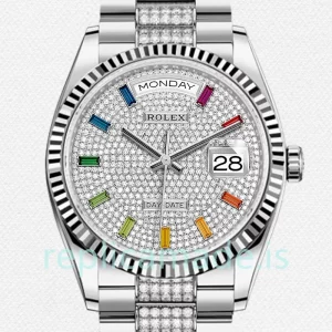 Rolex Day-Date m128239-0027 36mm Men's President Bracelet Automatic