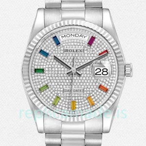 Rolex Day-Date Men's 36mm m128239-0019 Automatic