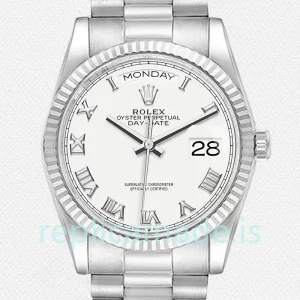 Rolex Day-Date Men's 36mm m128239-0038 President Bracelet