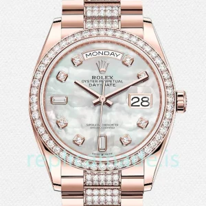 Rolex Day-Date 36mm Men's m128345rbr-0030 President Bracelet