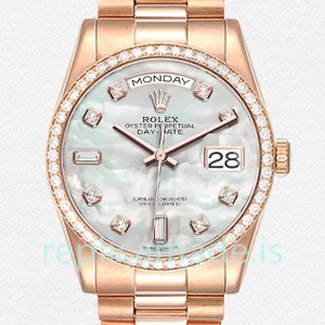 Rolex Day-Date m128345rbr-0028 36mm Men's President Bracelet