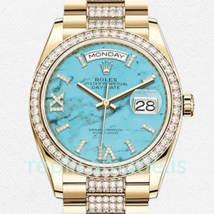 Rolex Day-Date Men's m128348rbr-0038 36mm Automatic