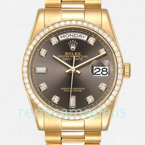 Rolex Day-Date m128348rbr-0005 36mm Men's Gold-tone President Bracelet