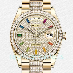 Rolex Day-Date m128348rbr-0031 Men's 36mm President Bracelet