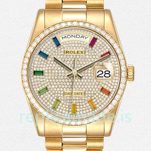 Rolex Day-Date m128348rbr-0030 36mm Men's President Bracelet Automatic
