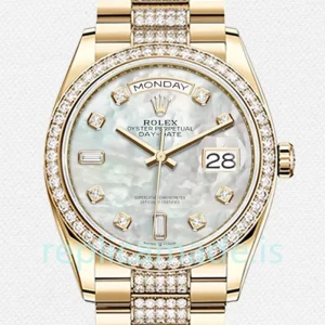 Rolex Day-Date Men's m128348rbr-0017 36mm Automatic