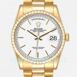 Rolex Day-Date 36mm m128348rbr-0047 Men's President Bracelet