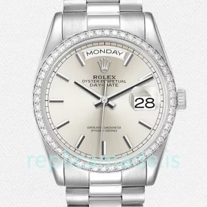 Rolex Day-Date 36mm Men's m128349rbr-0001 Automatic President Bracelet