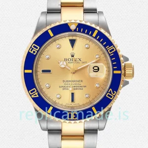 Rolex Submariner 40mm 16613 Men's Automatic