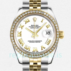 Rolex Datejust Unisex 31mm 178383-63163 Automatic Silver-tone