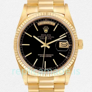 Rolex Day-Date 36mm 18038 Men's President Bracelet Gold-tone