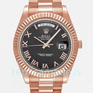 Rolex Day-Date 218235 41mm Men's President Bracelet Automatic