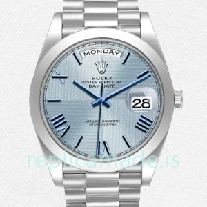 Rolex Day-Date m228206-0001 Men's 40mm President Bracelet Automatic