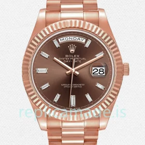 Rolex Day-Date m228235-0003 40mm Men's President Bracelet