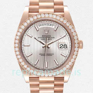 Rolex Day-Date Men's 40mm m228345rbr-0010 Automatic