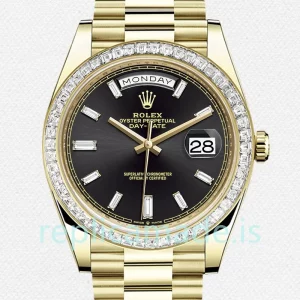 Rolex Day-Date 40mm m228398tbr-0001 Men's President Bracelet Automatic