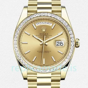 Rolex Day-Date 40mm Men's m228398tbr-0007 President Bracelet