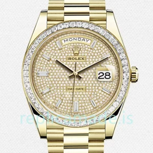 Rolex Day-Date Men's m228398tbr-0036 40mm Gold-tone