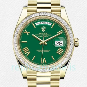 Rolex Day-Date 40mm m228398tbr-0039 Men's President Bracelet Automatic