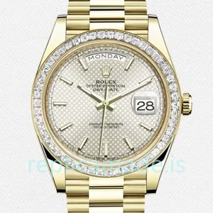 Rolex Day-Date Men's m228398tbr-0005 40mm Gold-tone