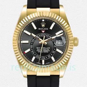 Rolex Sky-Dweller 42mm Men's m326238-0009 Gold-tone Automatic