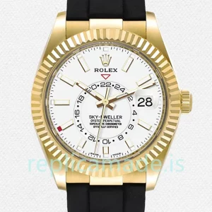Rolex Sky-Dweller m326238-0006 42mm Men's Gold-tone