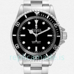Rolex Submariner 40mm Men's 5513 Black Dial