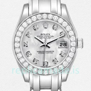 Rolex Pearlmaster m80299-0061 29mm Ladies Automatic Bracelet