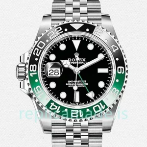 Rolex GMT-Master M126720VTNR-0002 Men's 40mm Jubilee Bracelet Automatic