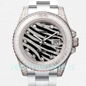 Rolex Datejust Men's 116200 40mm Silver-tone