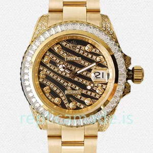 Rolex Datejust Men's 116285 40mm Oyster Bracelet
