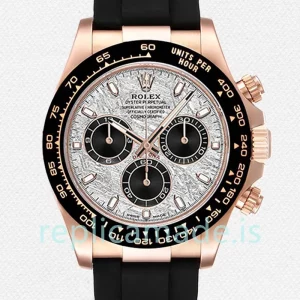 Rolex Daytona 40mm m116515ln-0055 Men's Automatic Rubber Band